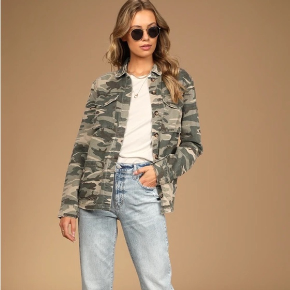 Lulu’s Camo Jacket